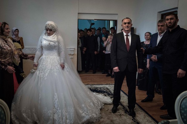 Жених и невеста