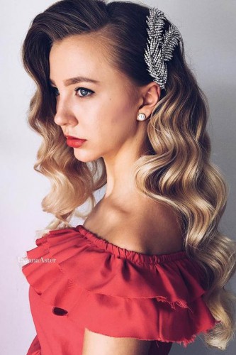 Прически на Новый год 2019