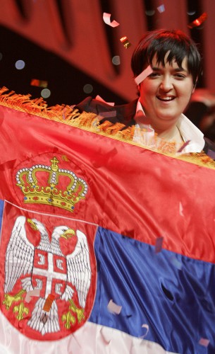 Мария Шерифович – победитель конкурса Евровидение 2007 года