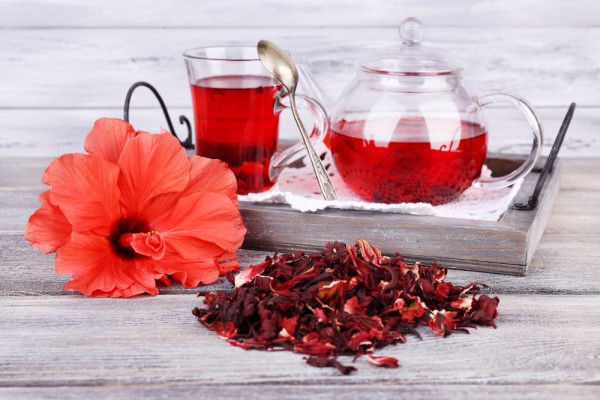 чай каркаде полезные свойства для похудения