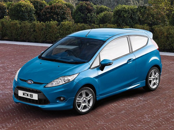 Ford Fiesta стала любимым автомобилем для любителей заняться сексом