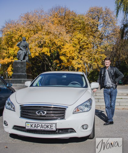 Игорь Кондратюк попал в аварию