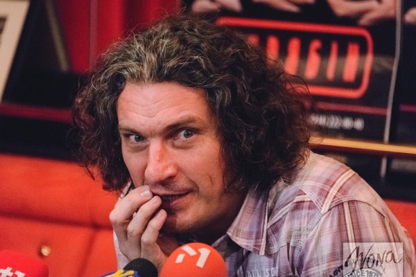 Скрябин презентовал новый клип