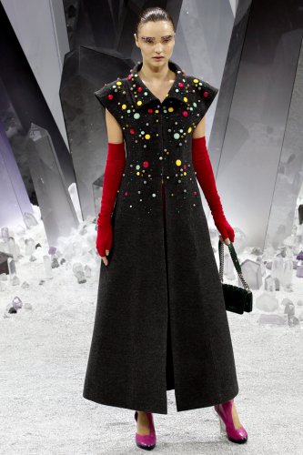 Миранда Керр на показе Chanel