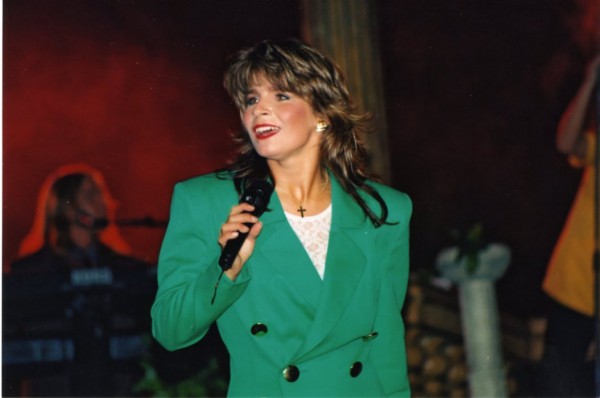 Карола, победительница конкурса Евровидение в 1991 году