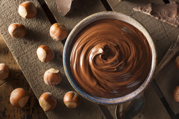 Пирожки с ягодами и Nutella