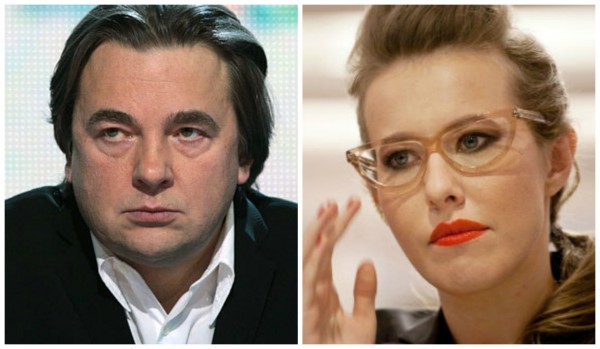 Собчак рассказала, что думает об Эрнсте