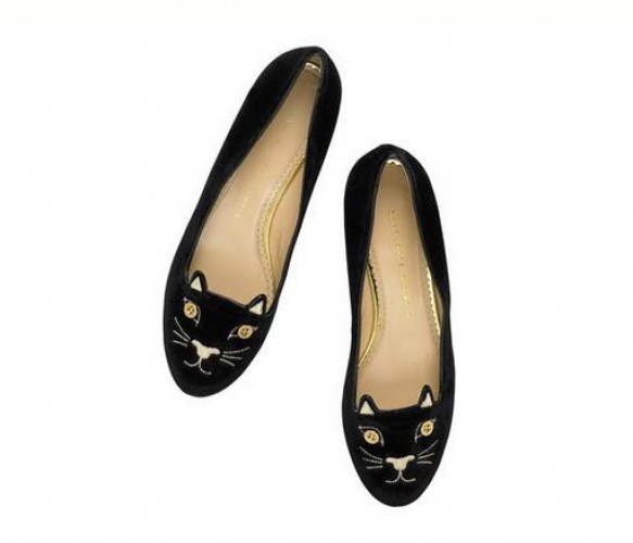 Знаменитые балетки-кошки стали частью новой коллекции Charlotte Olympia