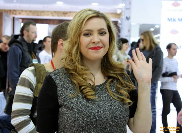 Светлана Курицына любит бывать на публике