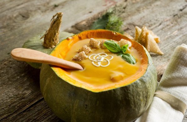 Из тыквы можно приготовить много вкусных и полезных блюд