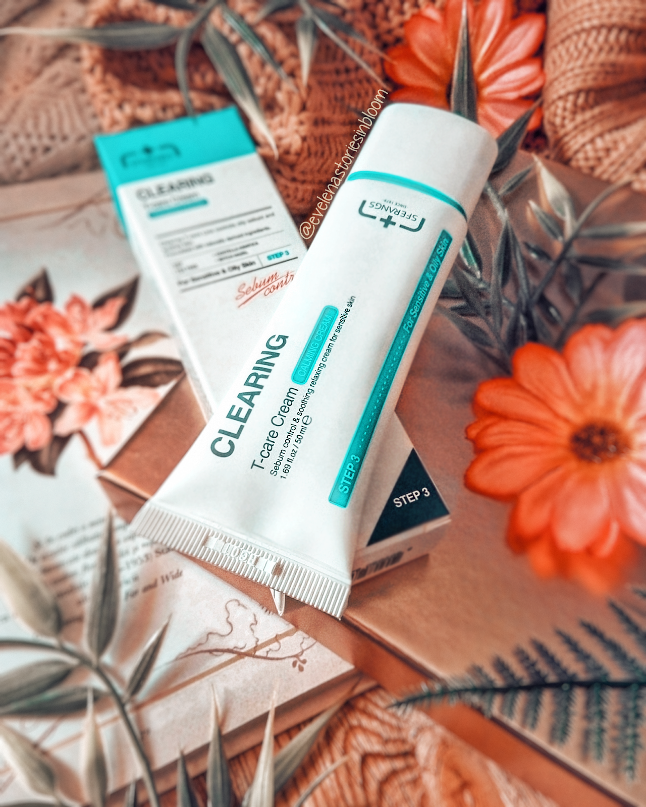 Clearing T-care Cream, Sferangs, 500 грн