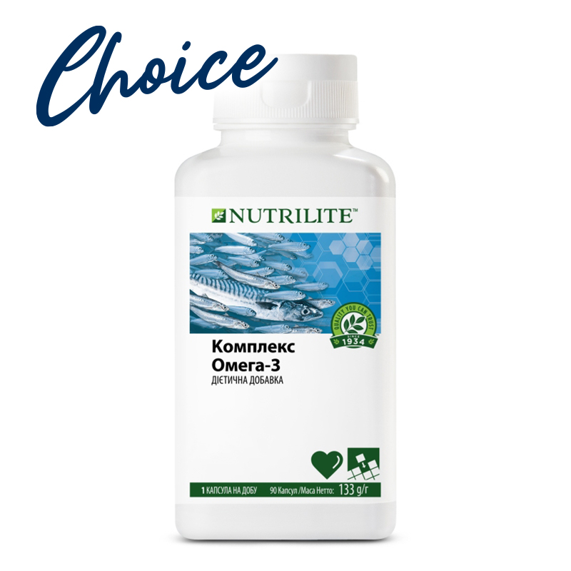 Комплекс Омега-3 NUTRILITE, Amway