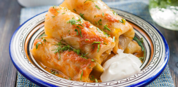 ТОП-5 рецептов голубцов без мяса