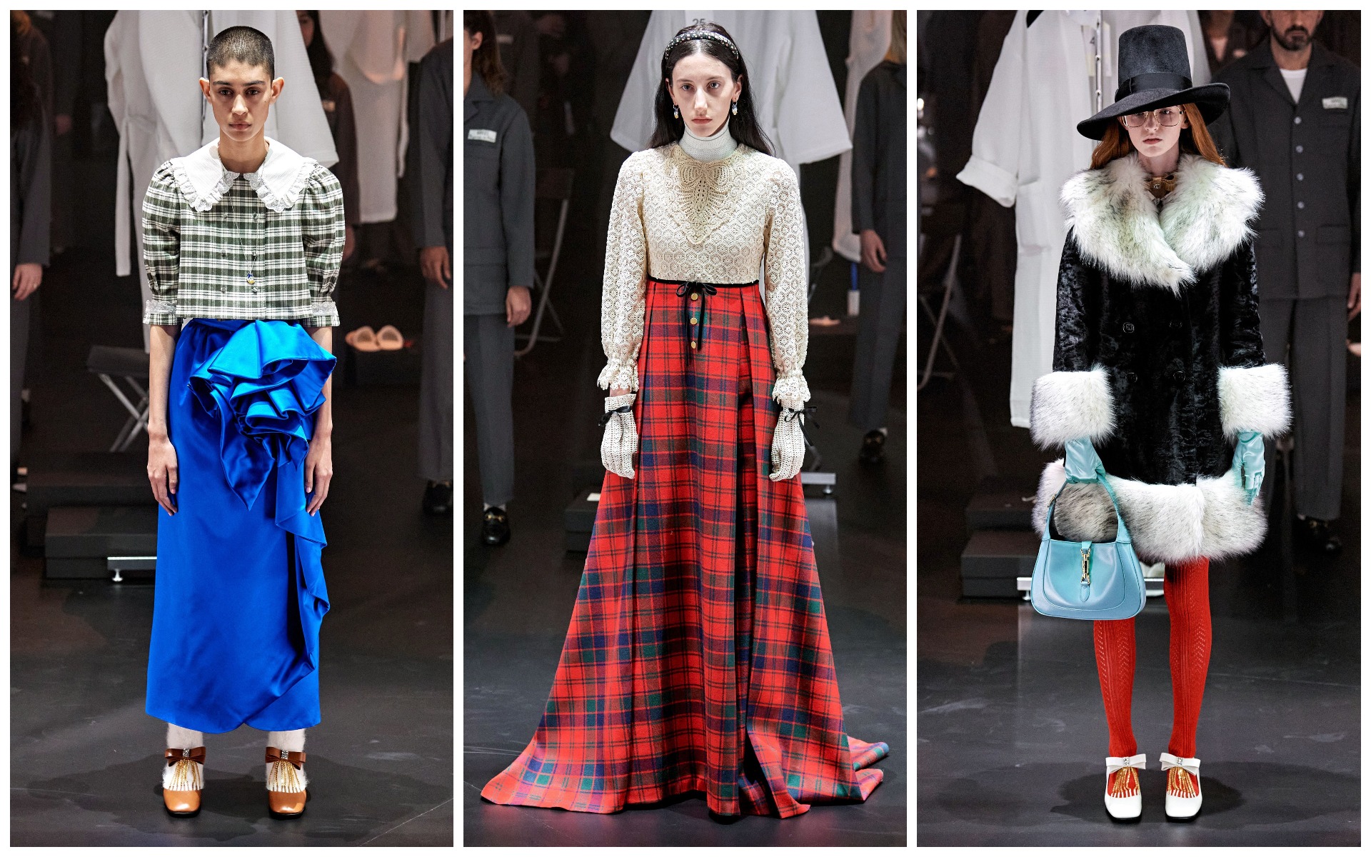 Показ Gucci осень-зима 2020/21