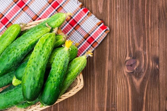 Как бороться с веснушками - огурцы