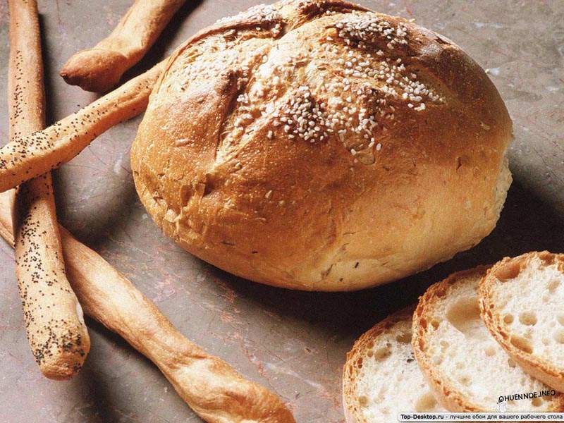 Хлеб из цельнозерновой муки богат клетчаткой