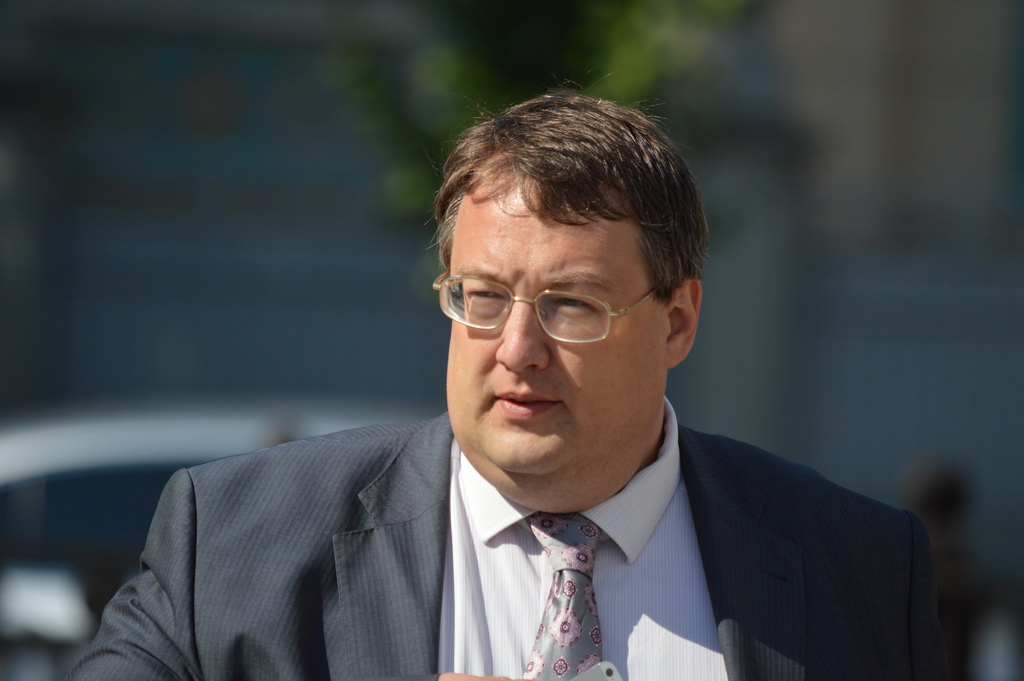 Народный депутат Антон Геращенко