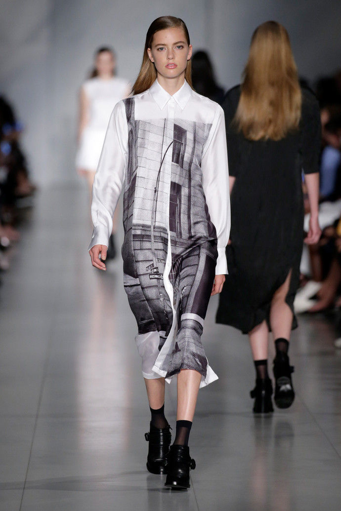 DKNY RTW весна-лето 2016