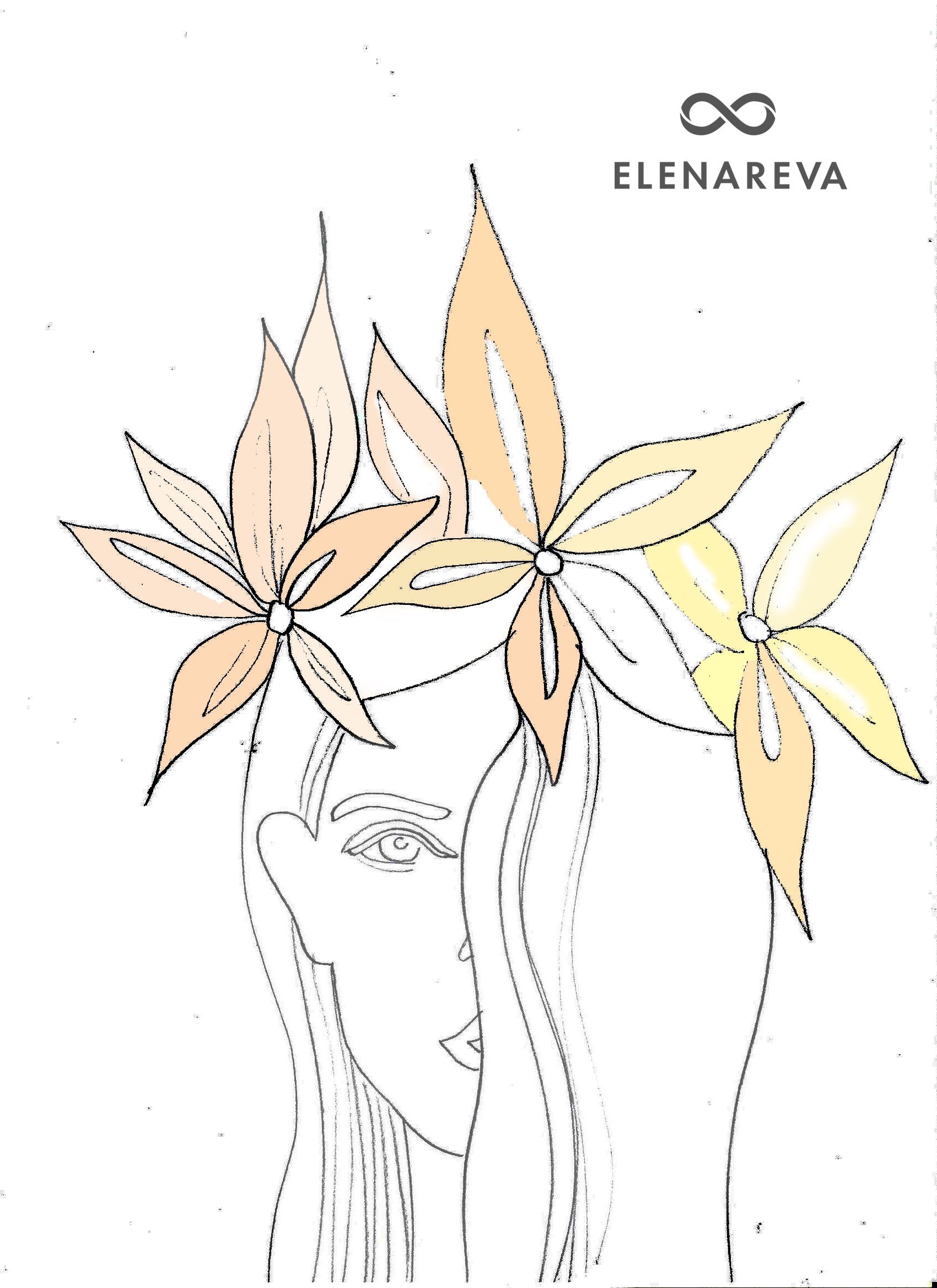 Эскиз венка от ELENAREVA