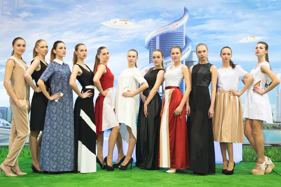 Коллекция SS 2015 от бренда Liudmila Chernetskaja