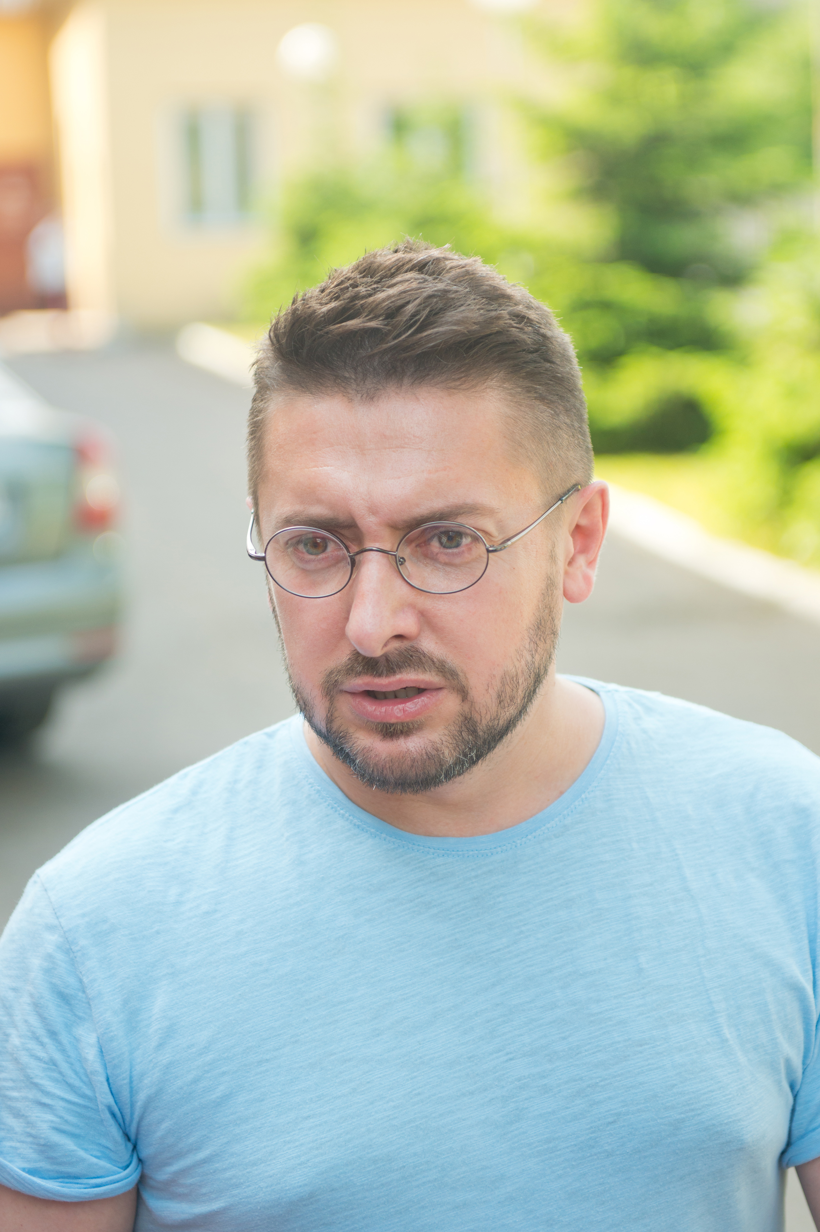 Алексей Суханов, ведущий ток-шоу Говорить Україна