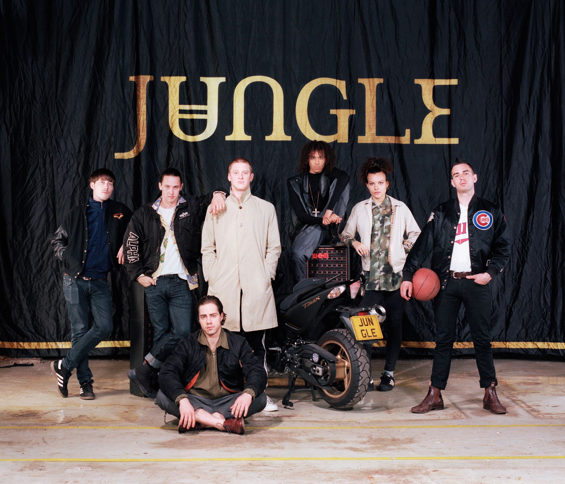 Концерт Jungle