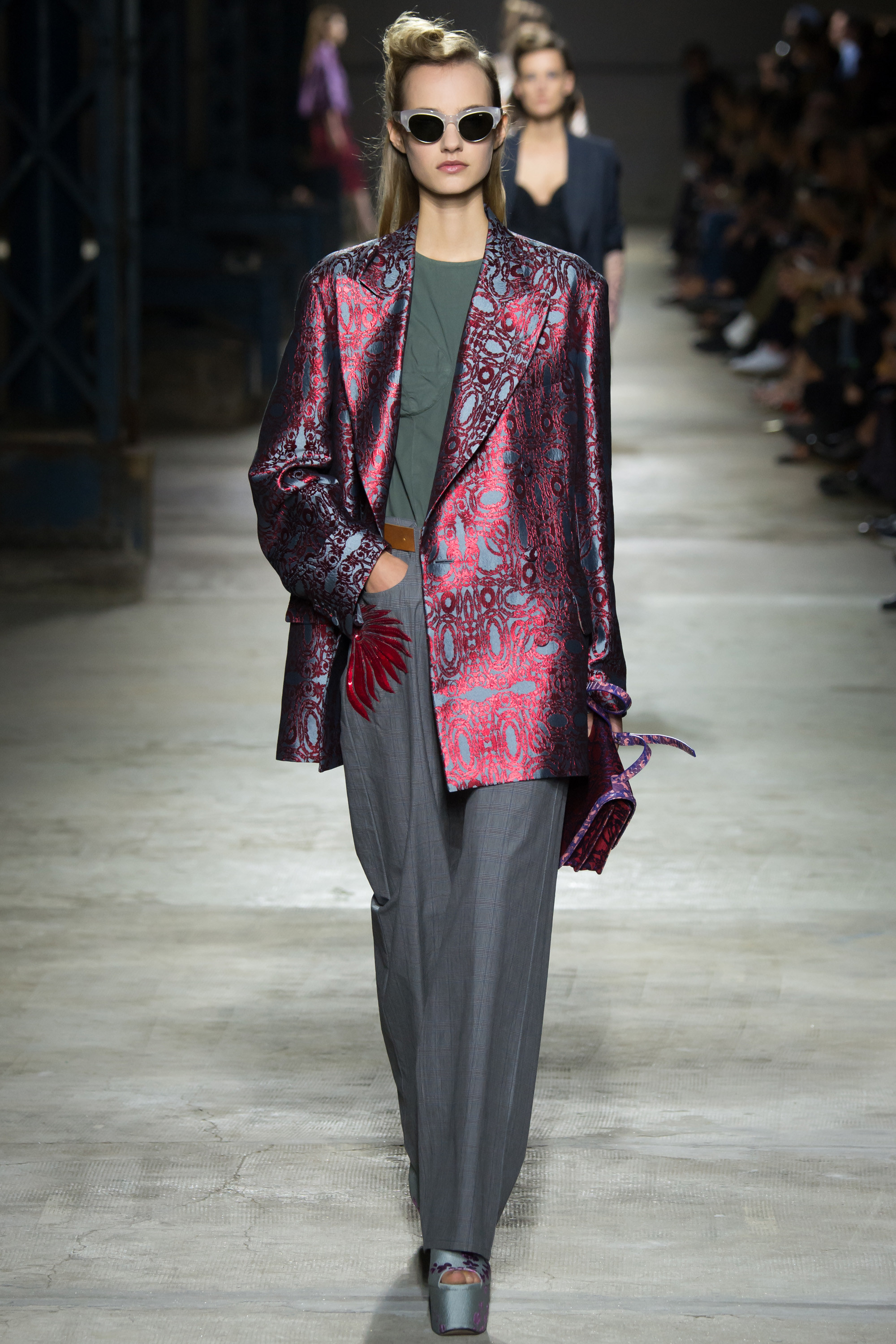 Dries Van Noten весна-лето 2016