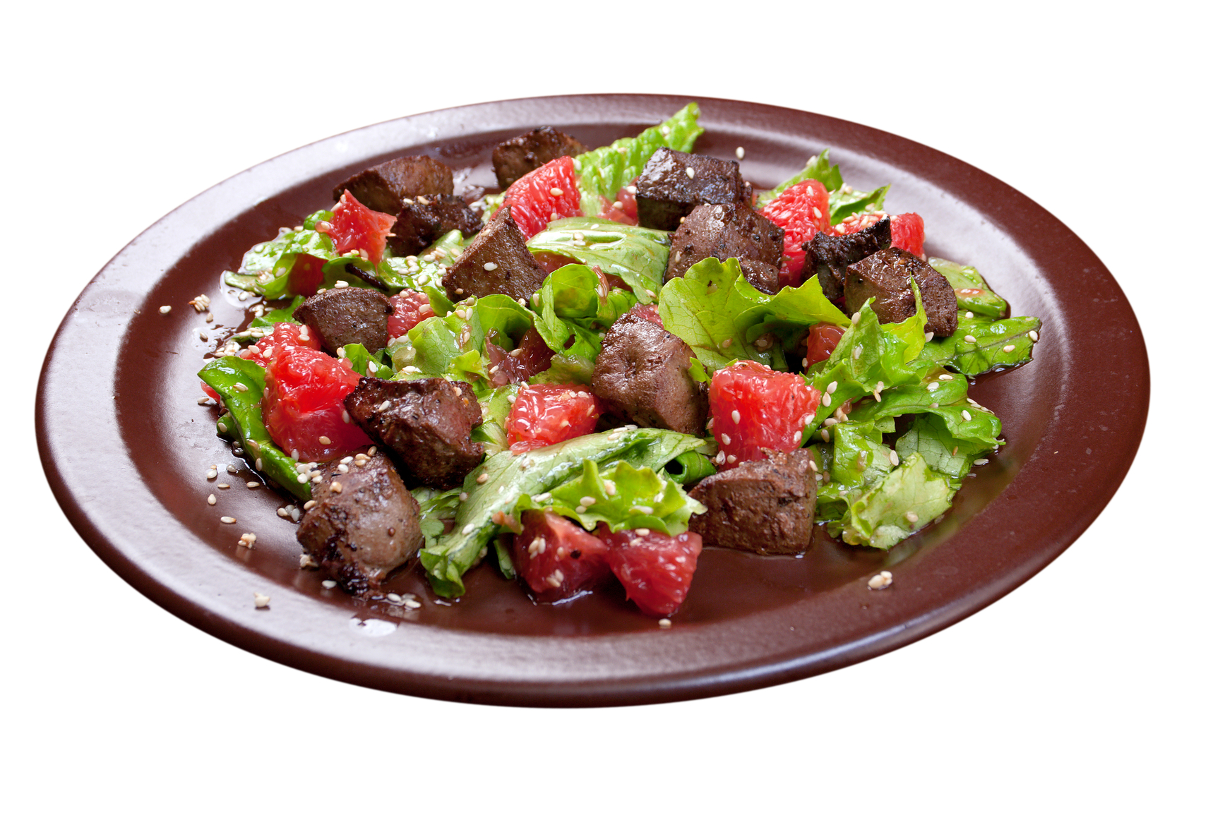 Салат с куриной печенью и грейпфрутом рекомендации Салат с куриной печенью и грейпфрутом рекомендации