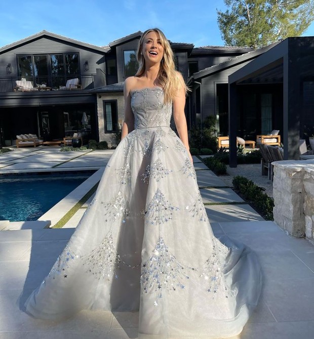 Кейли Куоко в Oscar de la Renta