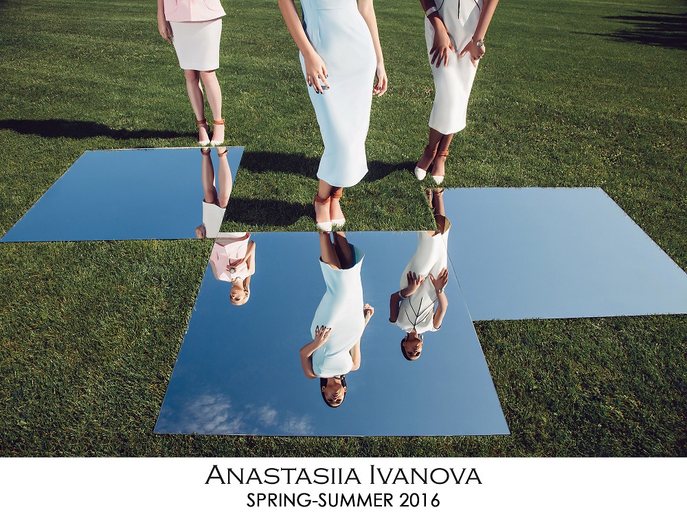 Новая коллекция Anastasiia Ivanova