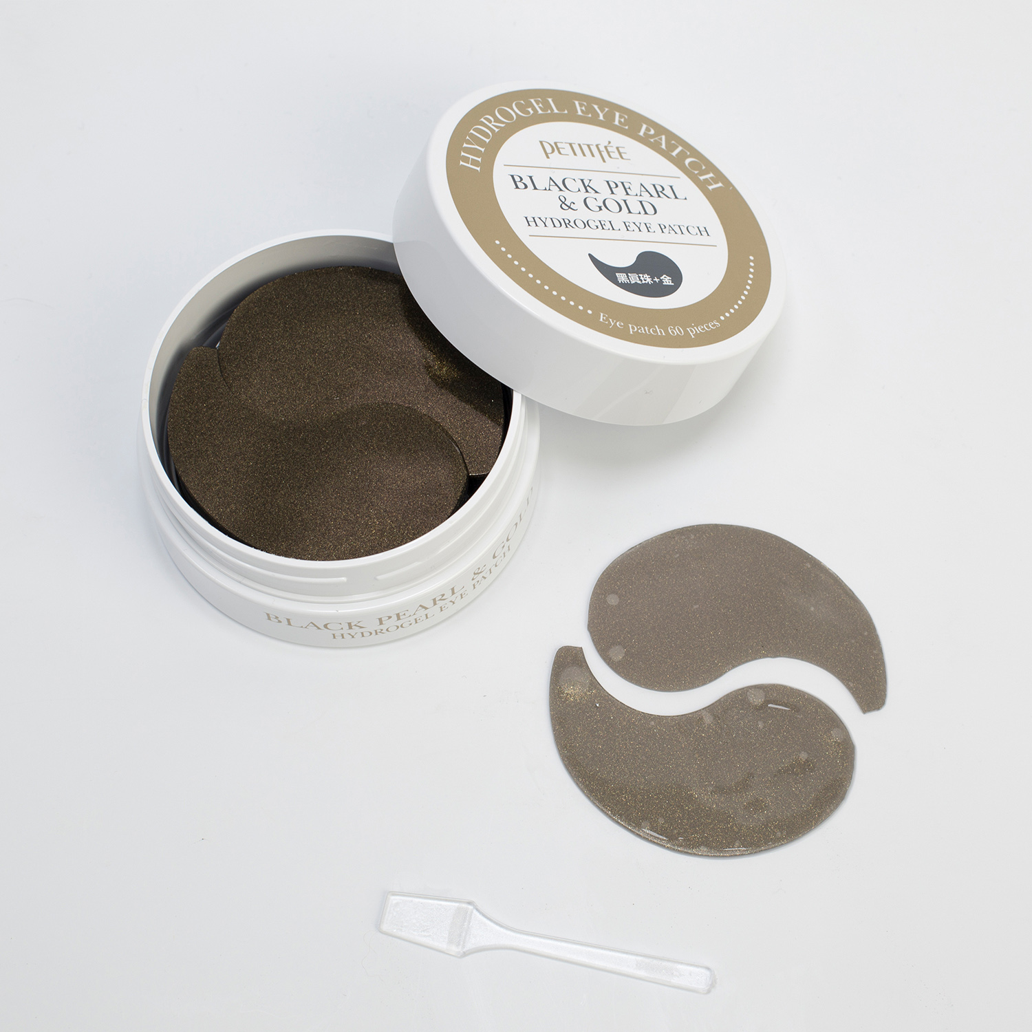 Petitfee&Koelf Black Pearl&Gold Hydrogel Eye Patch