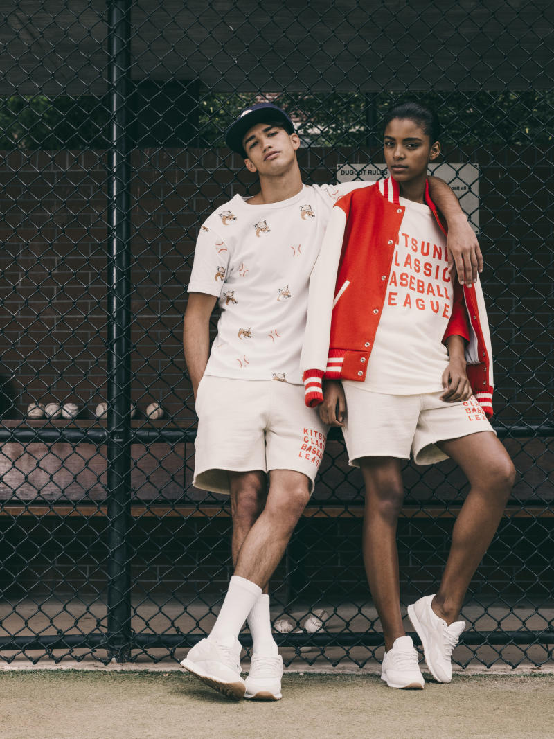 Reebok Classic и Maison Kitsunе представили первую коллаборацию