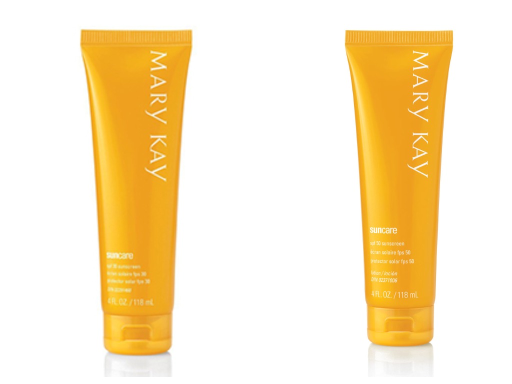 Солнцезащитные кремы SPF 30 и 50 – Mary Kay