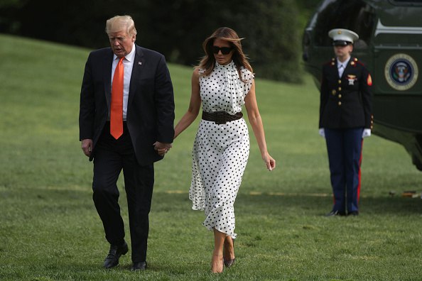 Секреты стиля Мелании Трамп