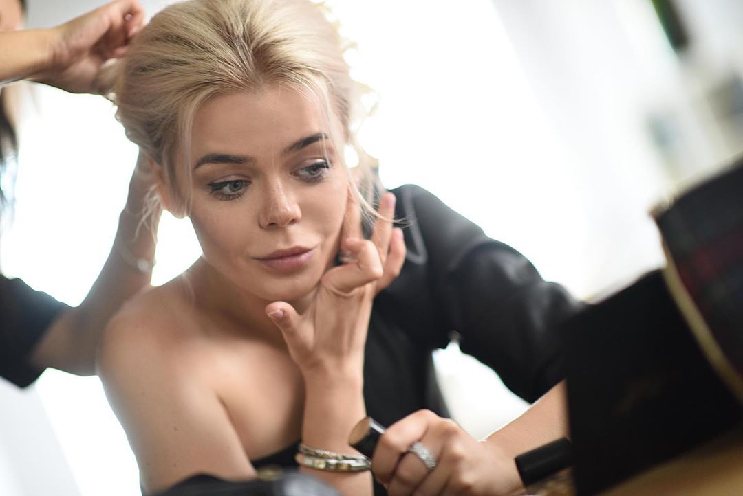Алина Гросу рассказала, что не доверяет визажистам