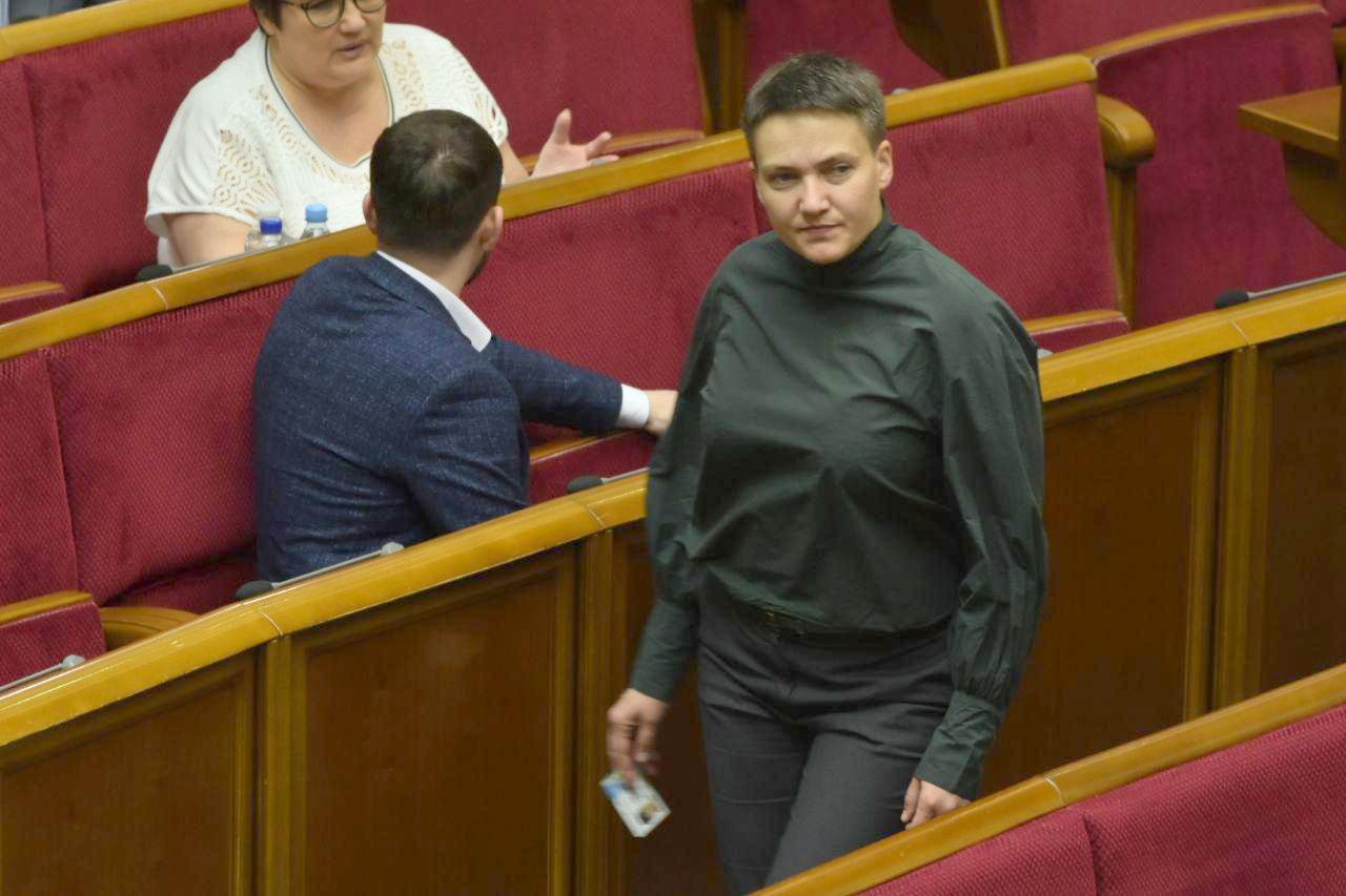 Цвет - в тренде: Депутаты пришли в ВР в модных оттенках зеленого