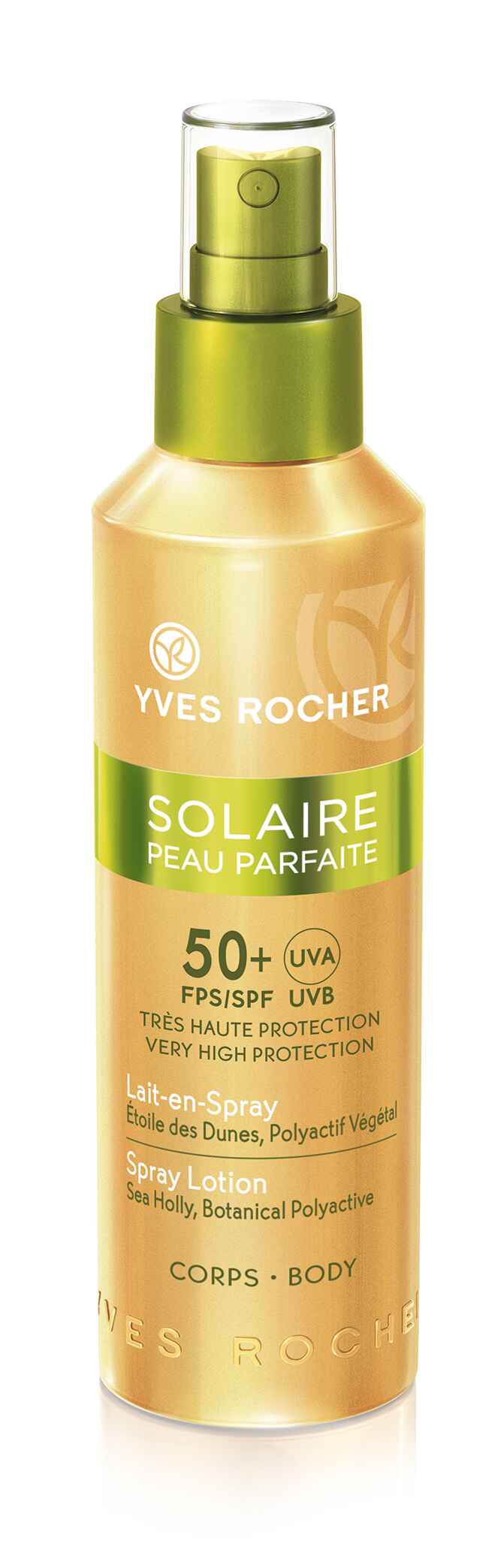 Солнцезащитное молочко-спрей SPF 50 от Yves Rocher