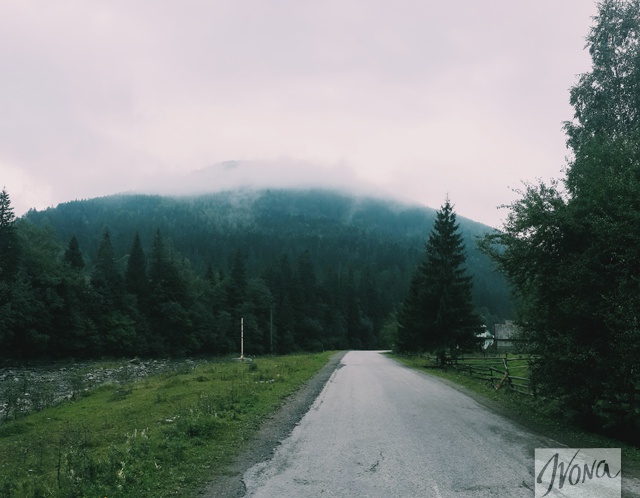 Дорога на Заросляк