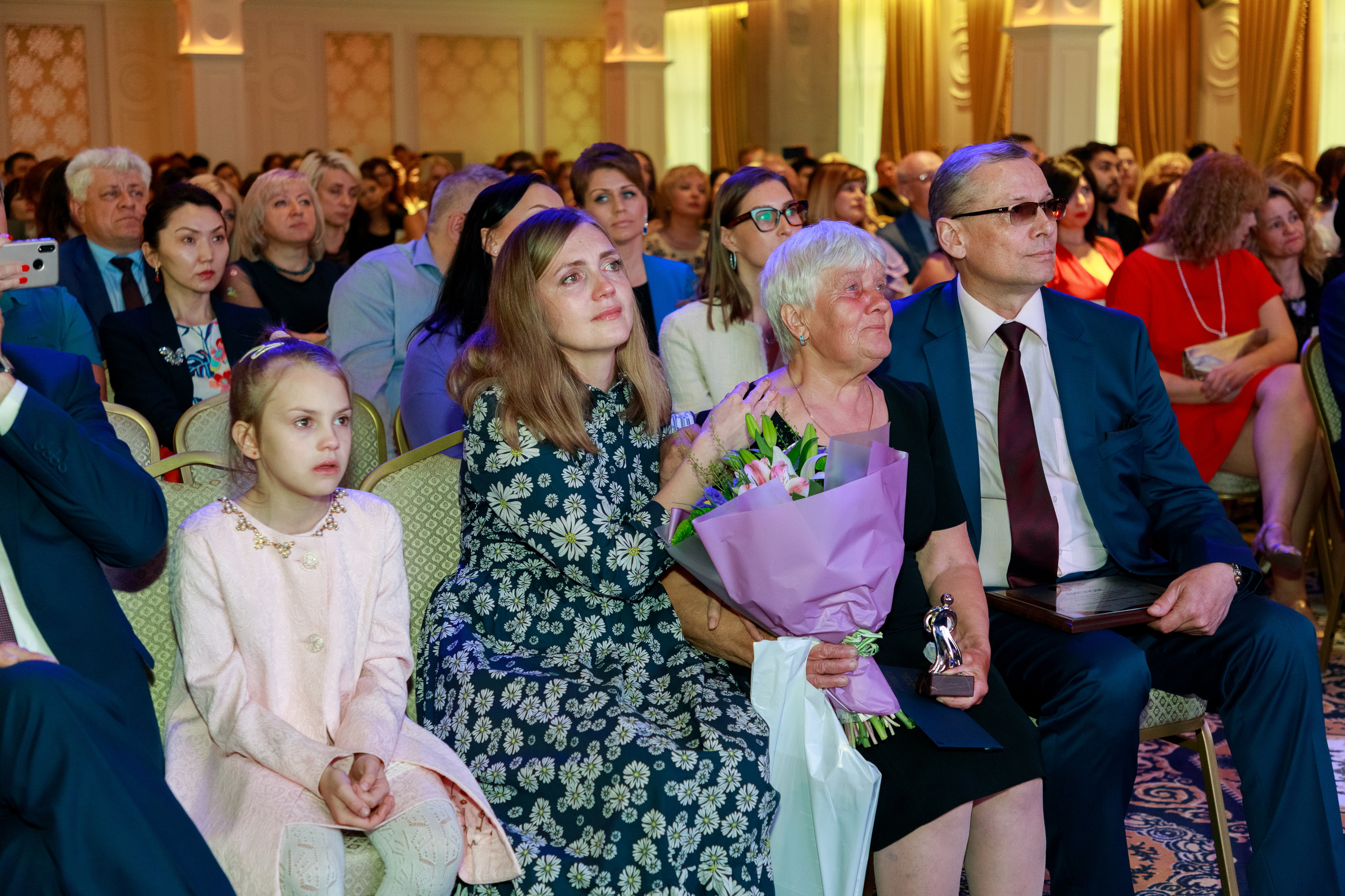 Международную женскую премию European Women Expert Awards - вручили самым успешным и целеустремленным