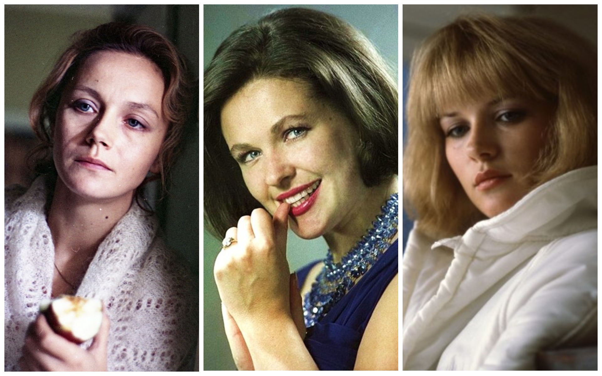 Красивые советские актрисы коллаж