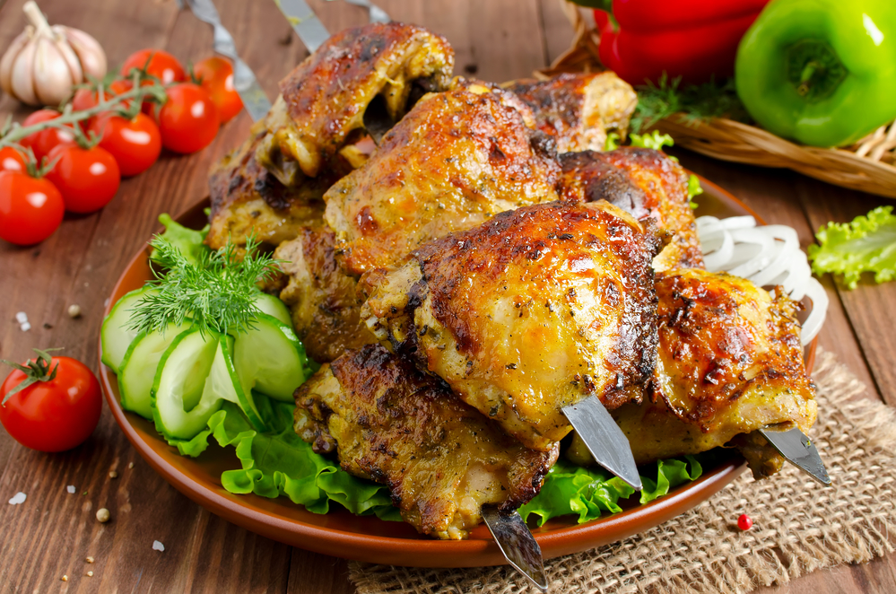 Закуски к шашлыку картинки Закуски к шашлыку картинка
