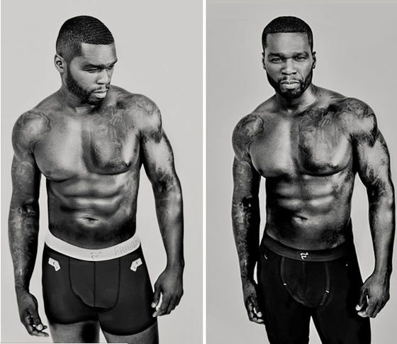 Рэпер 50 Cent стал лицом бренда нижнего белья