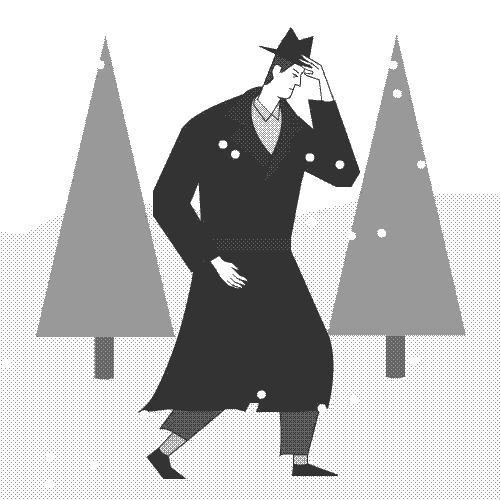 Не унывай! Скоро закончится работа и начнутся новогодние праздники!
