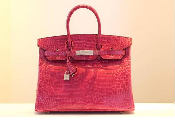В Китае была продана самая дорогая в истории сумка от Hermes