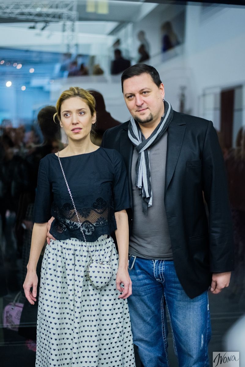 Алена Винницкая с мужем Сергеем Большим