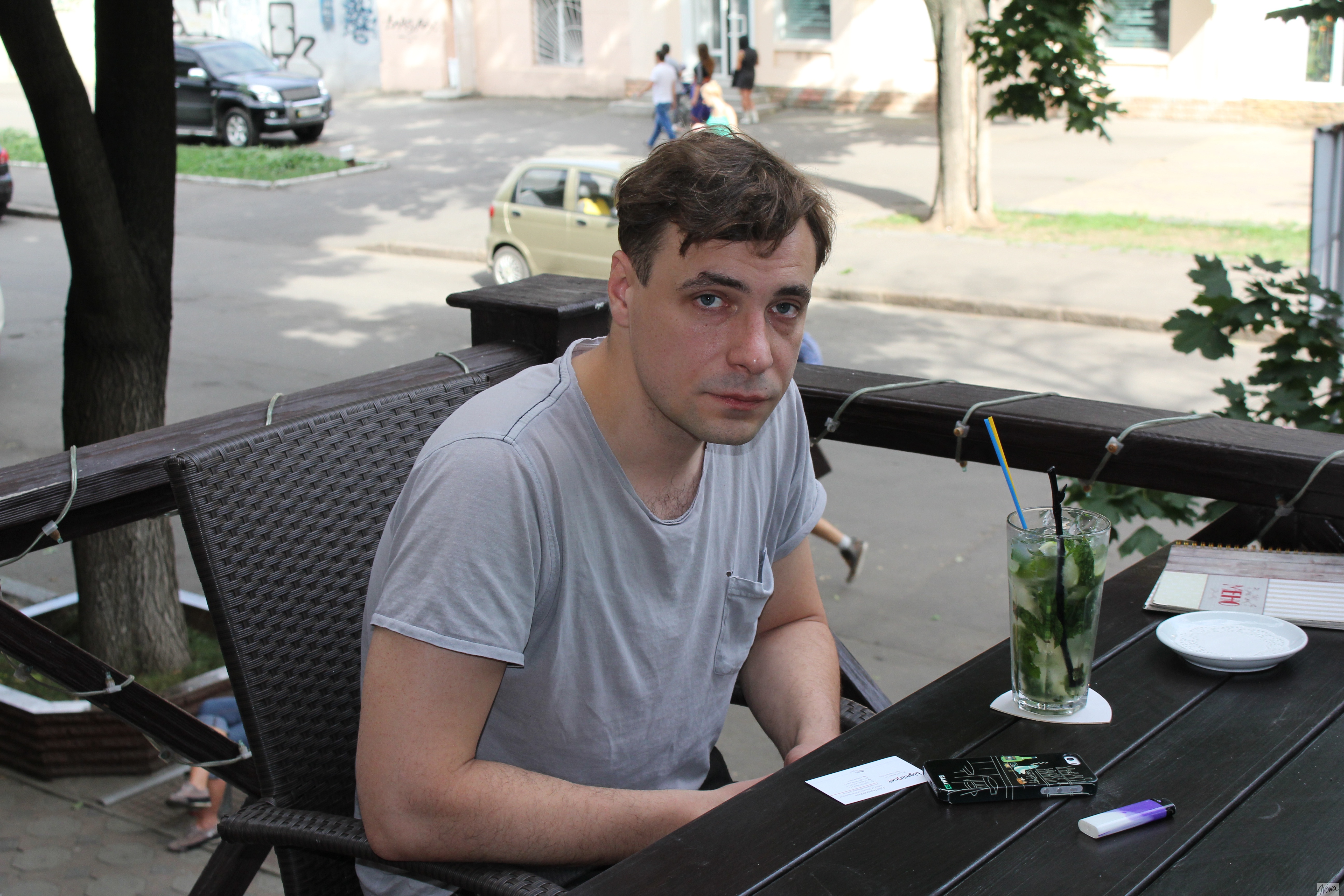 Евгений Цыганов