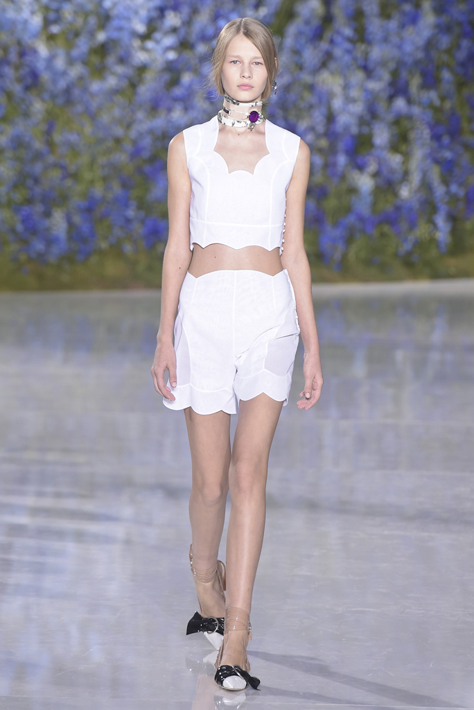 Dior весна-лето 2016