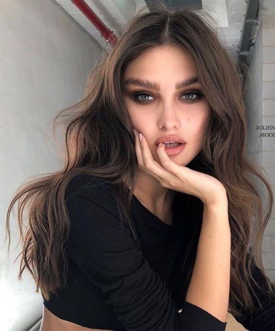 Макияж итальянок - smoky eyes