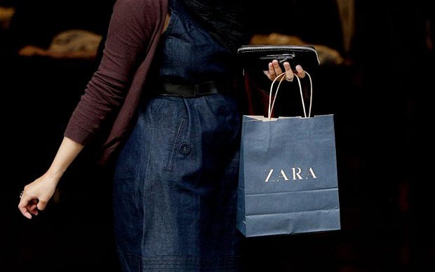 Бренд Zara маркирует потенциально опасных клиентов