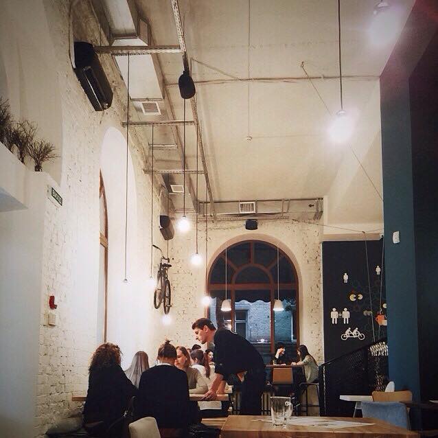 Где позавтракать в Киеве: Druzi Cafe